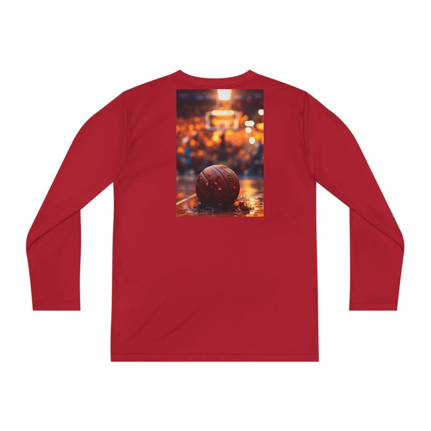 Youth Long Sleeve Competitor Tee S93