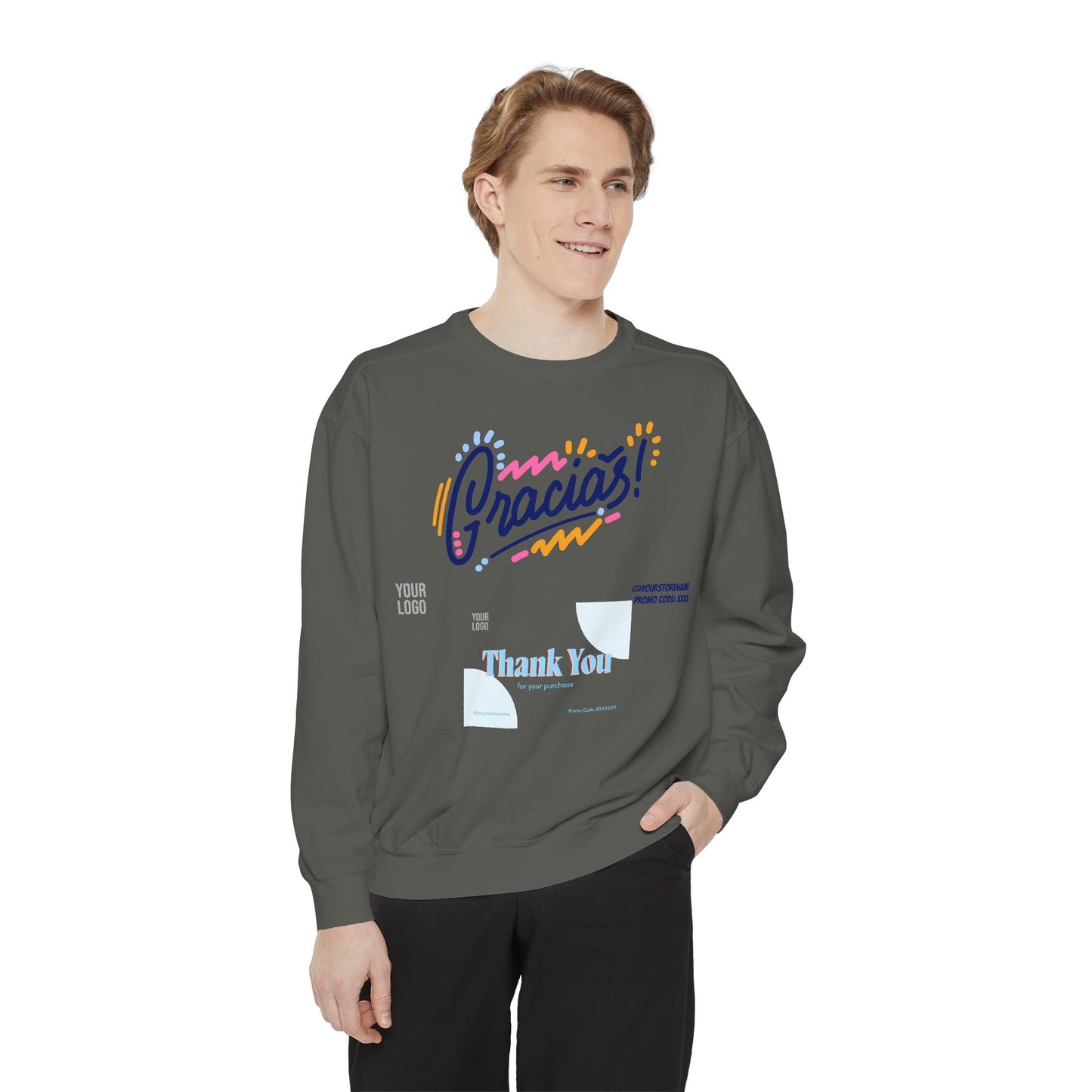 Colorful Unisex Garment-Dyed  sud93