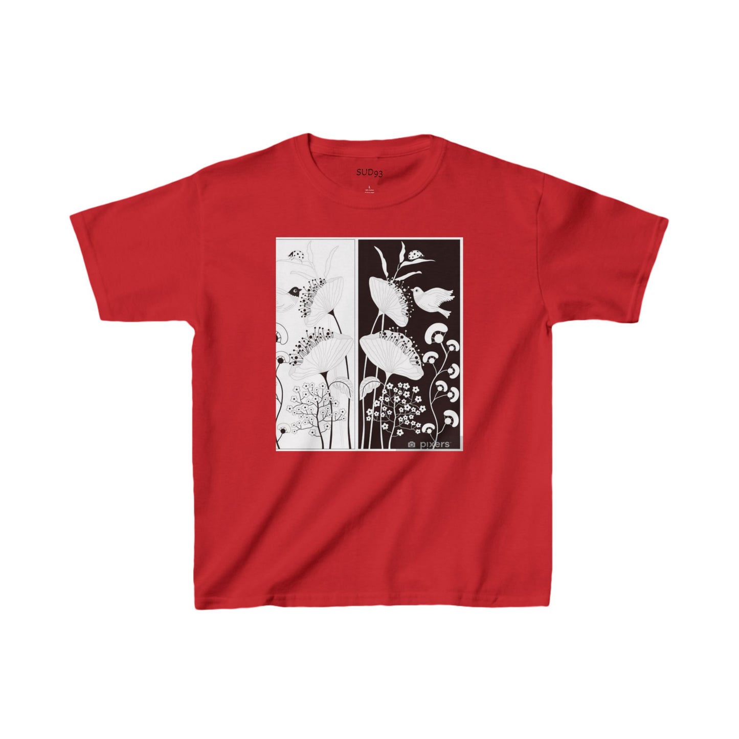 Kids Heavy Cotton™ Tee S93