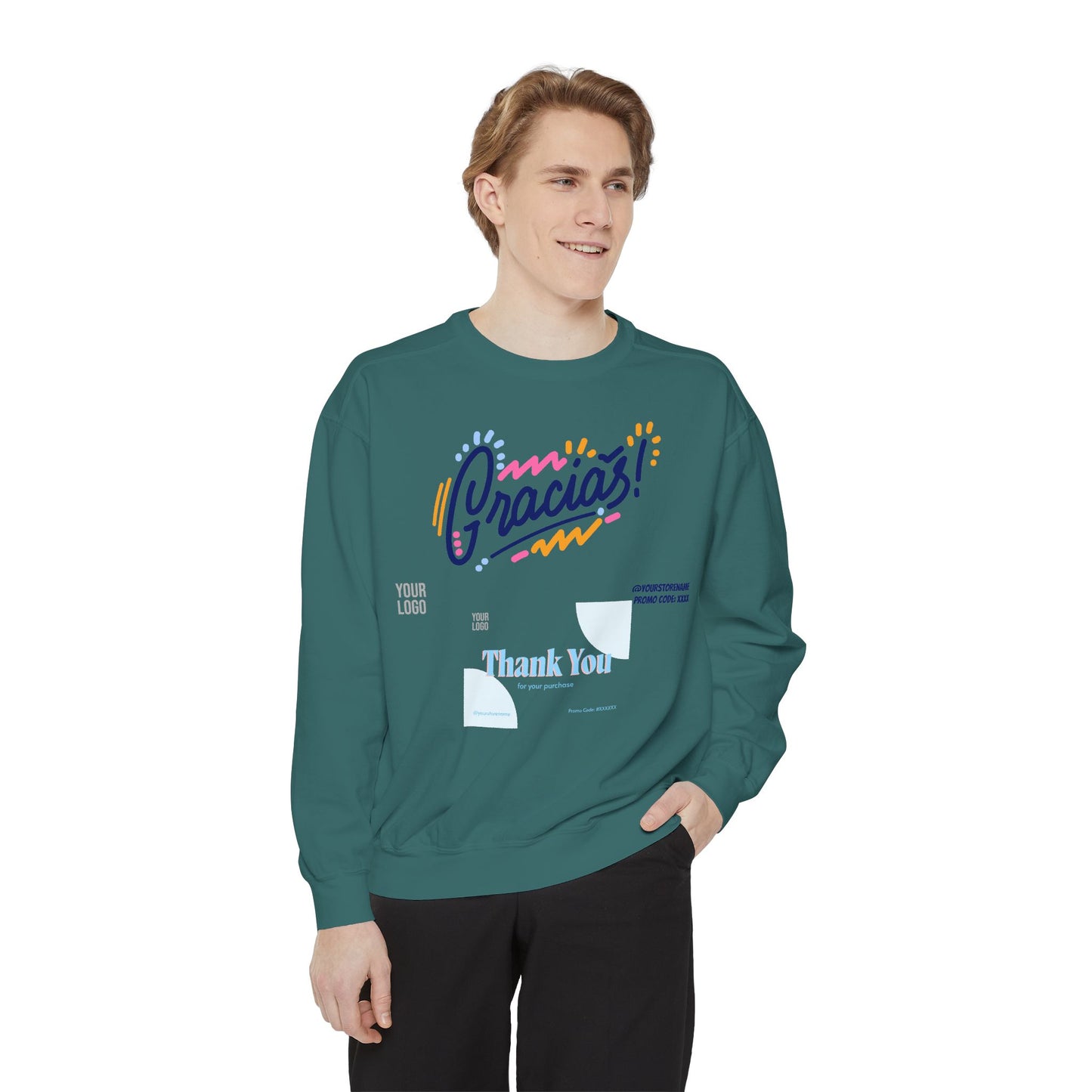 Colorful Unisex Garment-Dyed  sud93