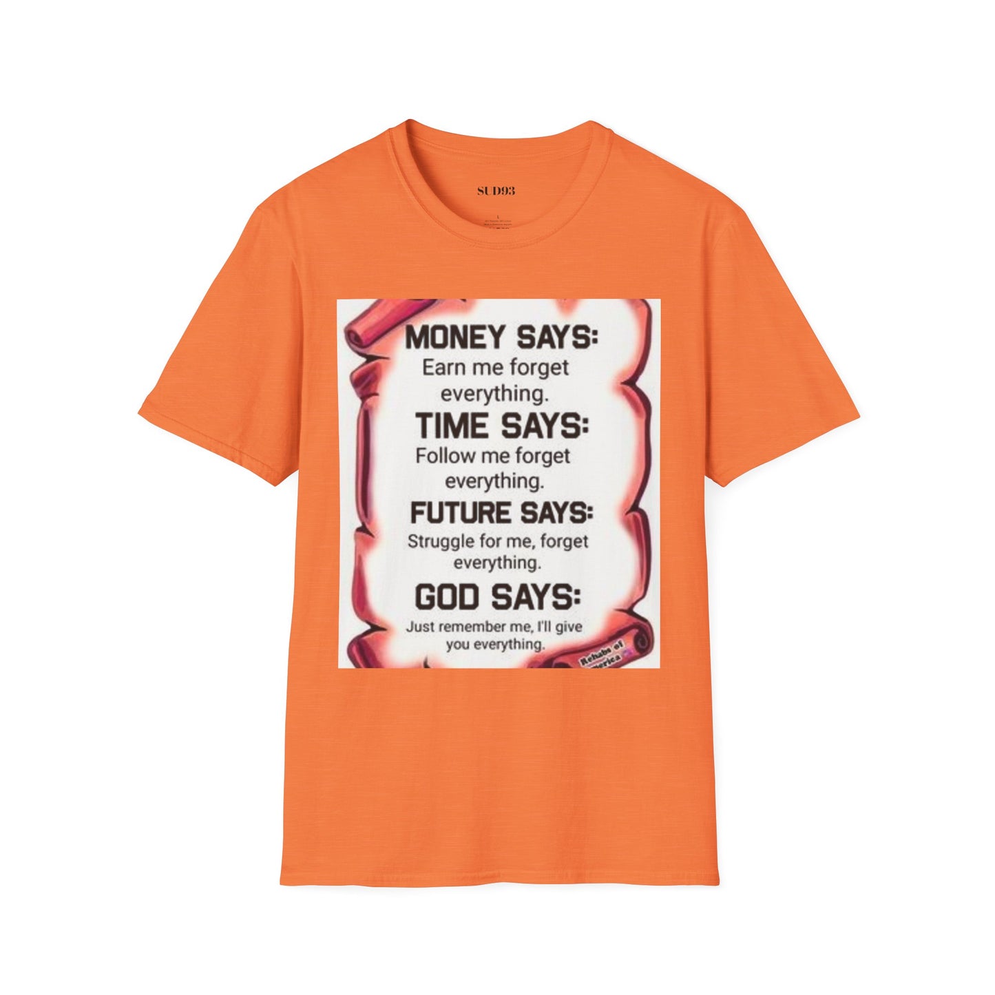 Unisex Softstyle T-Shirt S93