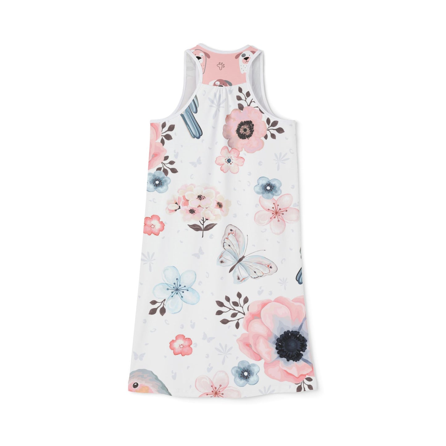 Women's Racerback Dress (AOP) S93