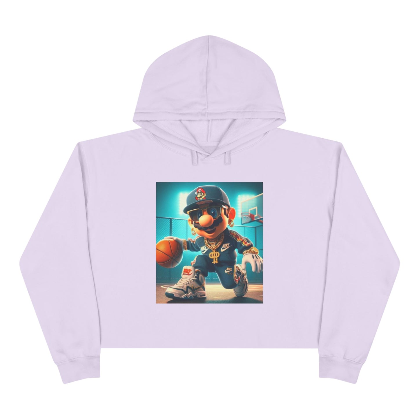 Crop Hoodie S93