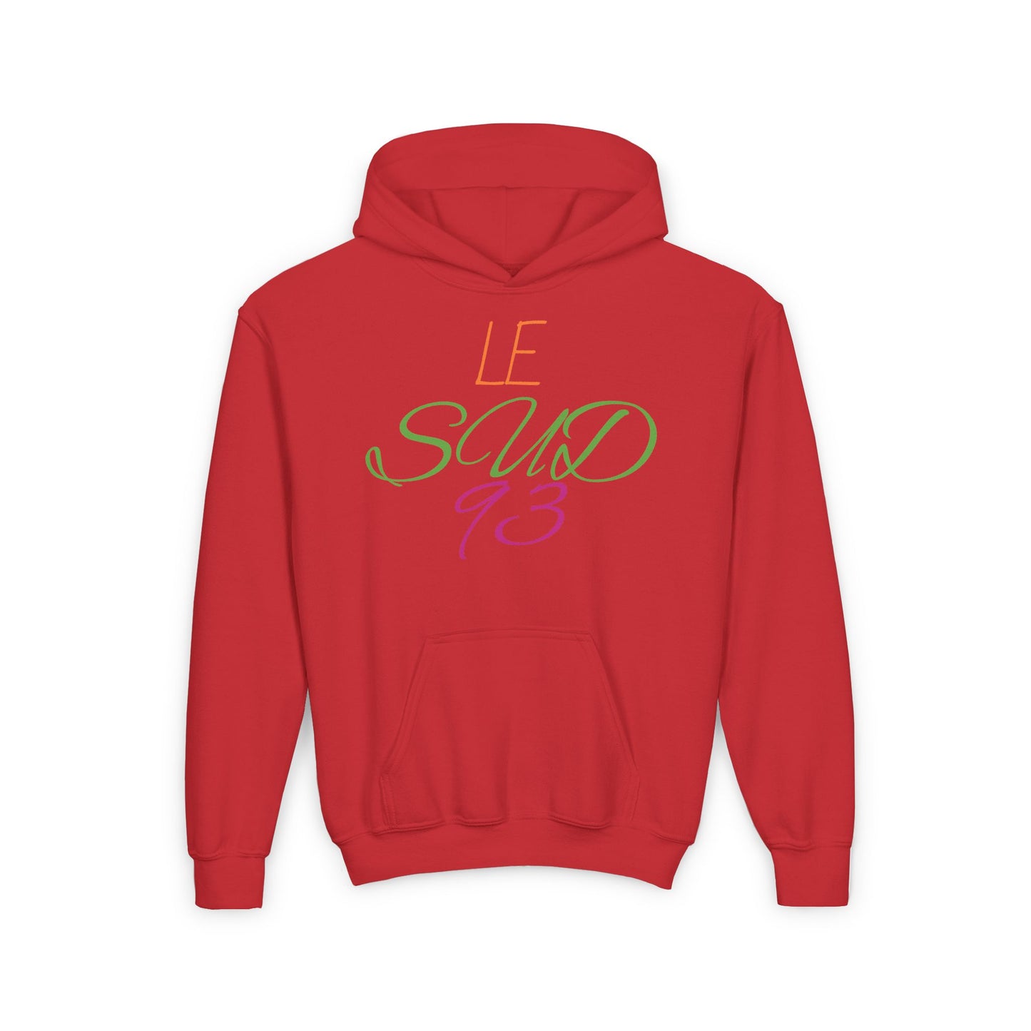 Youth Heavy Blend Hooded Sweatshirt S93
