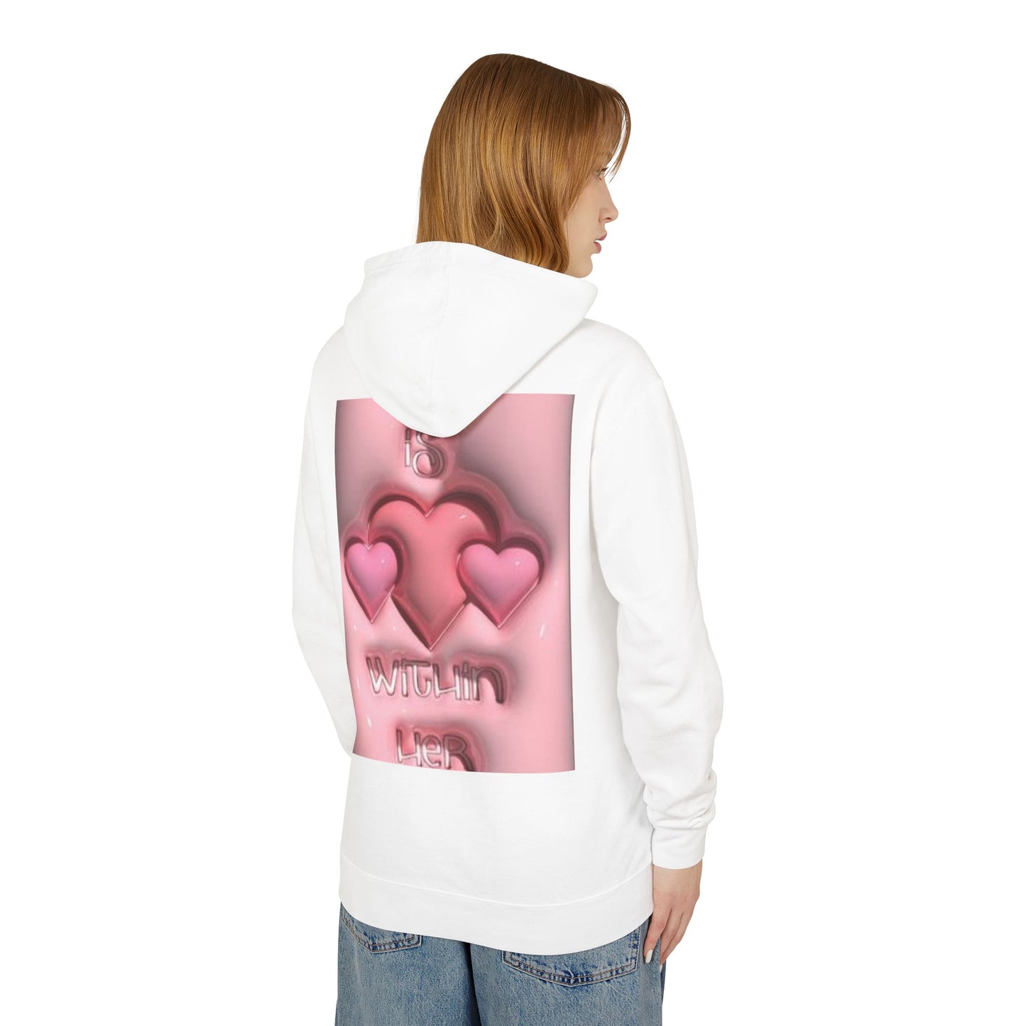 Unisex Lightweight Hooded Sweatshirt S93