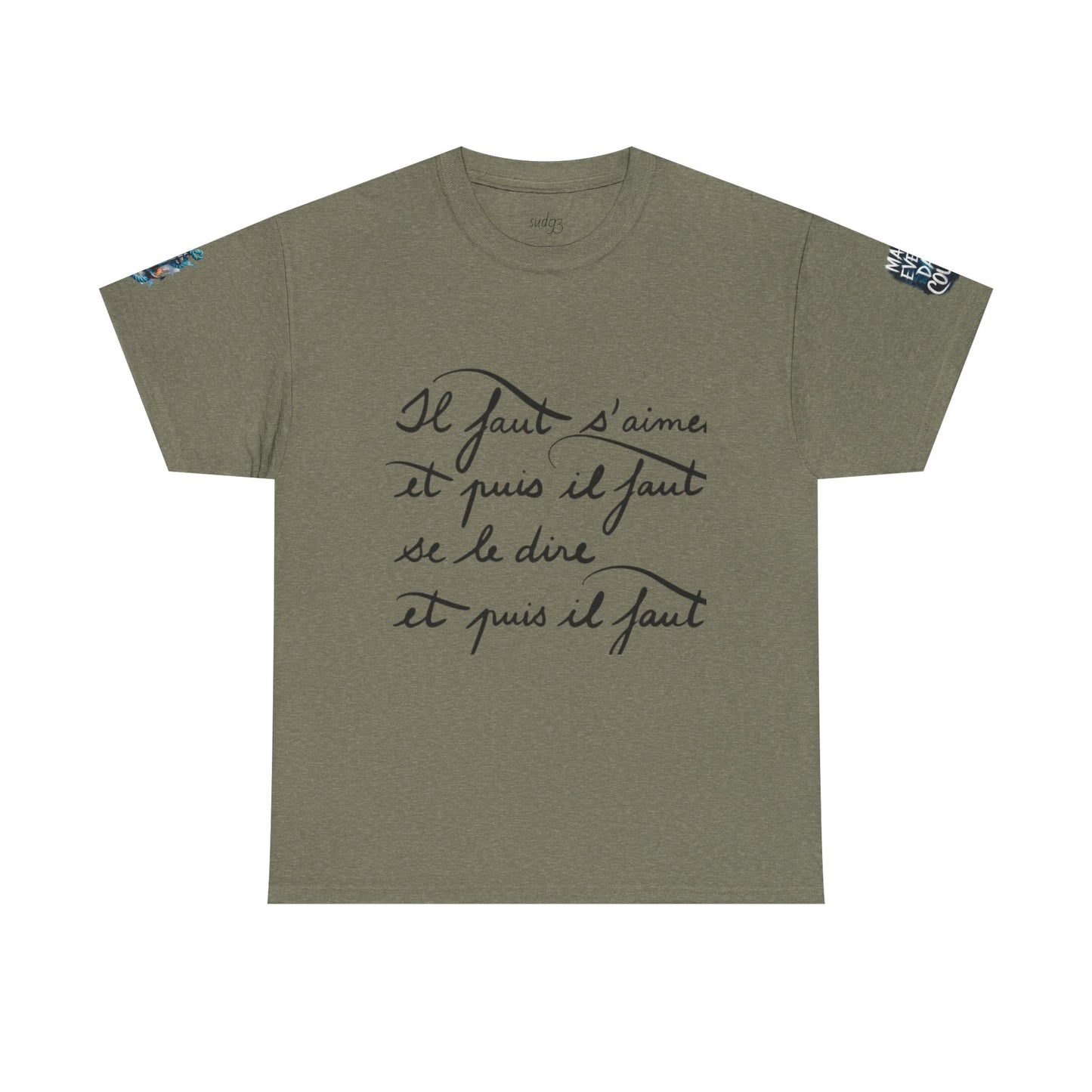 Unisex Heavy Cotton Tee s93