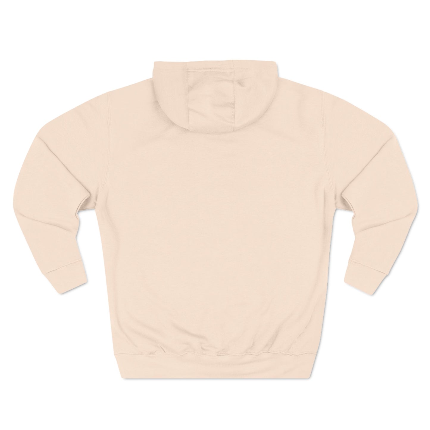 Three-Panel Fleece Hoodie S93
