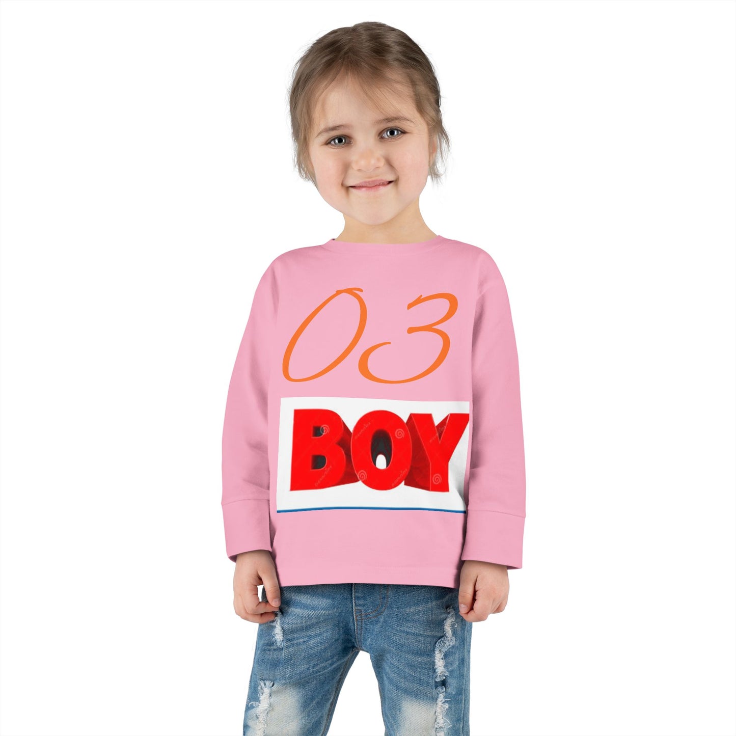 Toddler Long Sleeve Tee S93