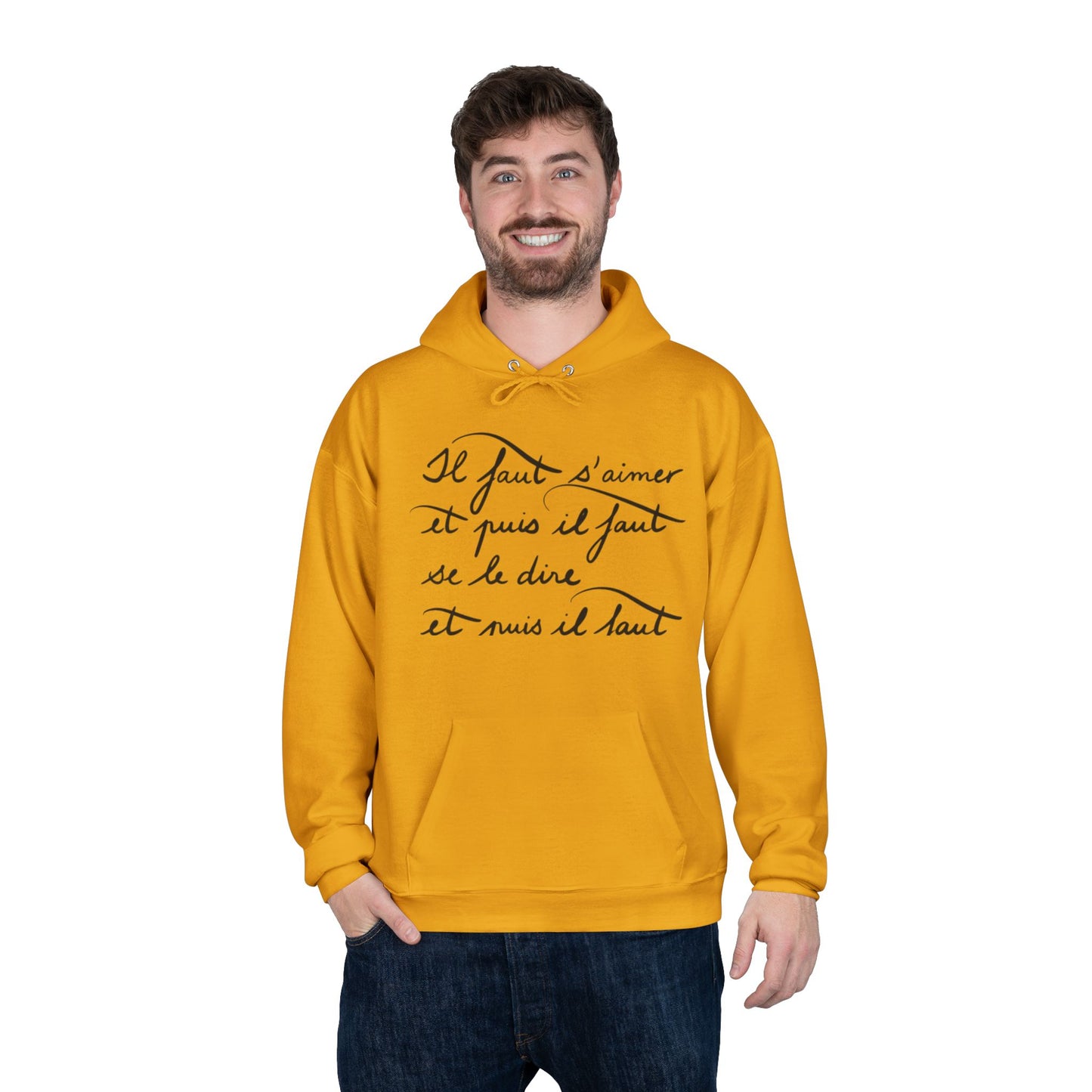 Unisex EcoSmart® Pullover Hoodie Sweatshirt S93