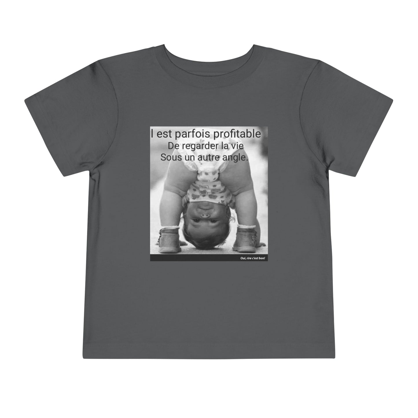 Toddler Short Sleeve Tee S93