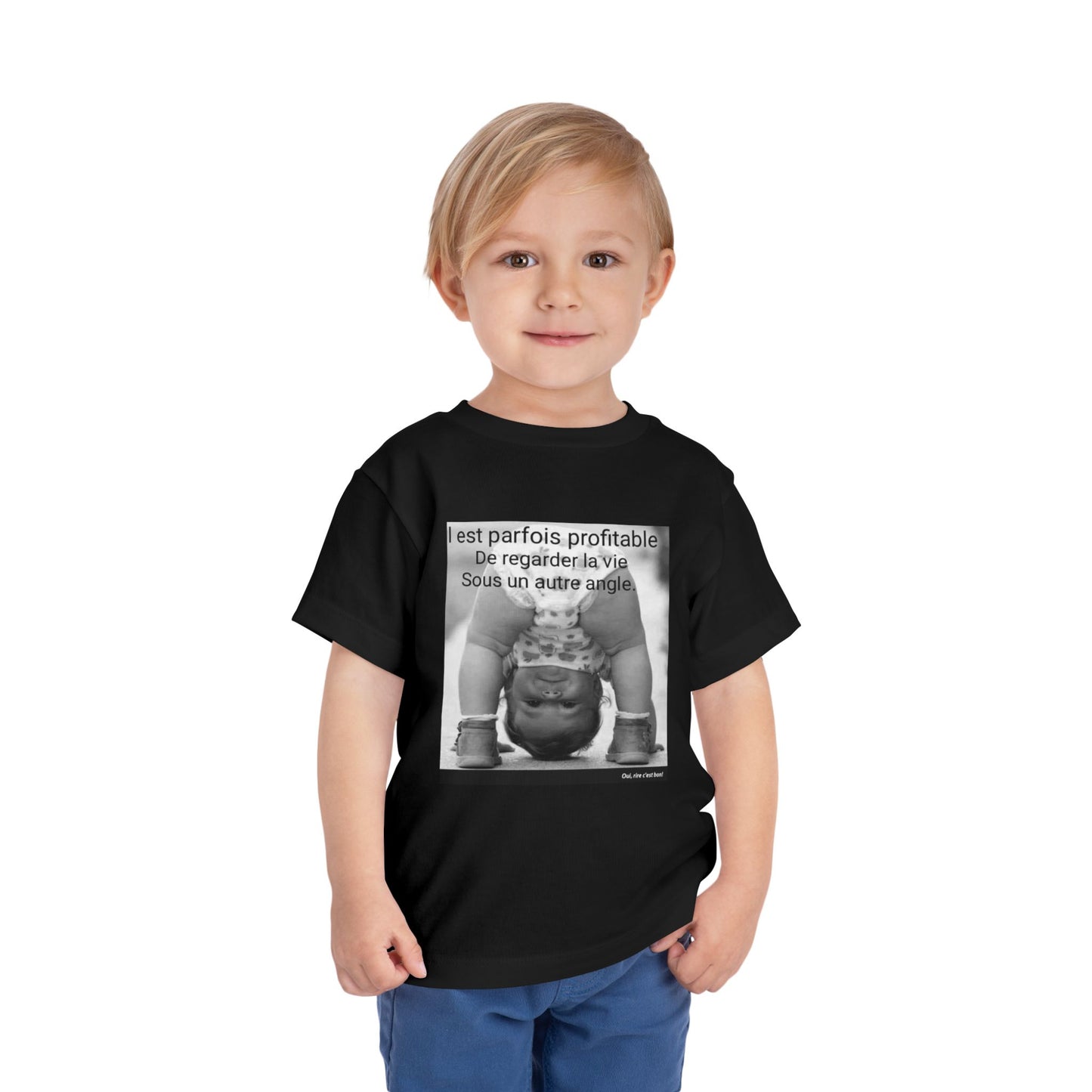 Toddler Short Sleeve Tee S93
