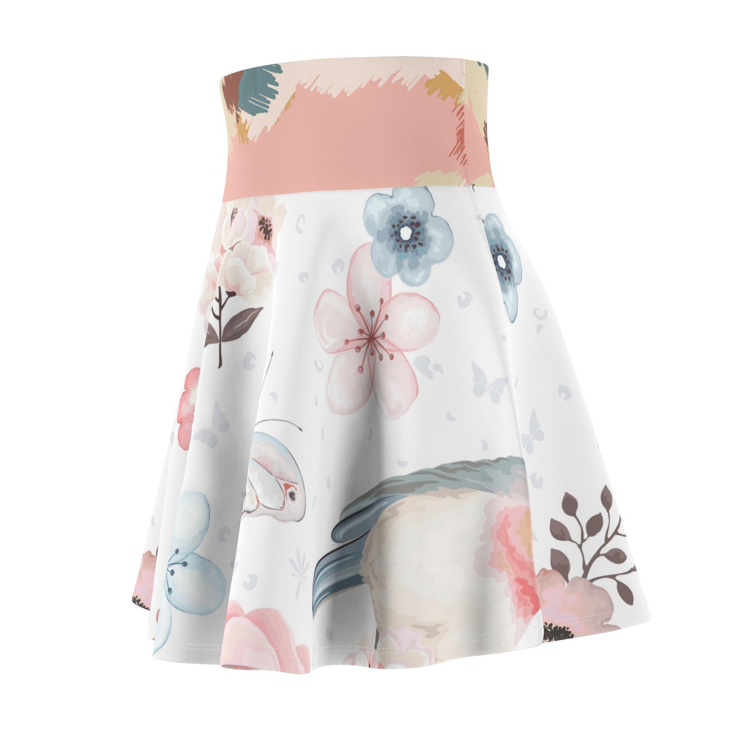 Women's Skater Skirt (AOP)  S93