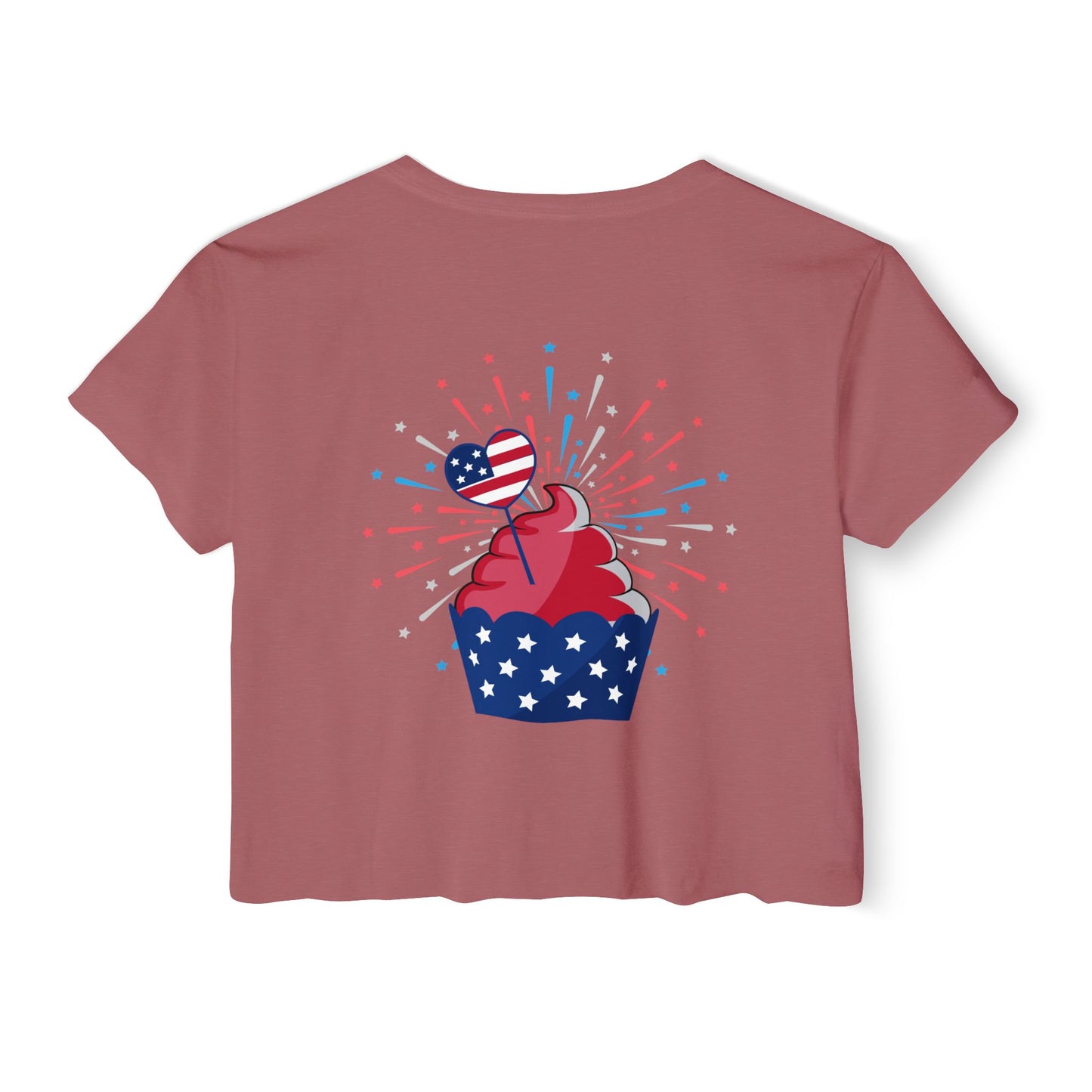 Women's Festival Crop Top S93