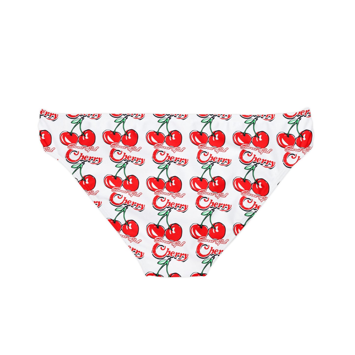 Loop Tie Side Bikini Bottom (AOP) S93