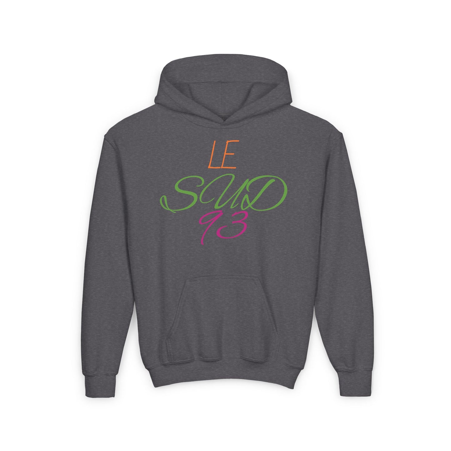 Youth Heavy Blend Hooded Sweatshirt S93