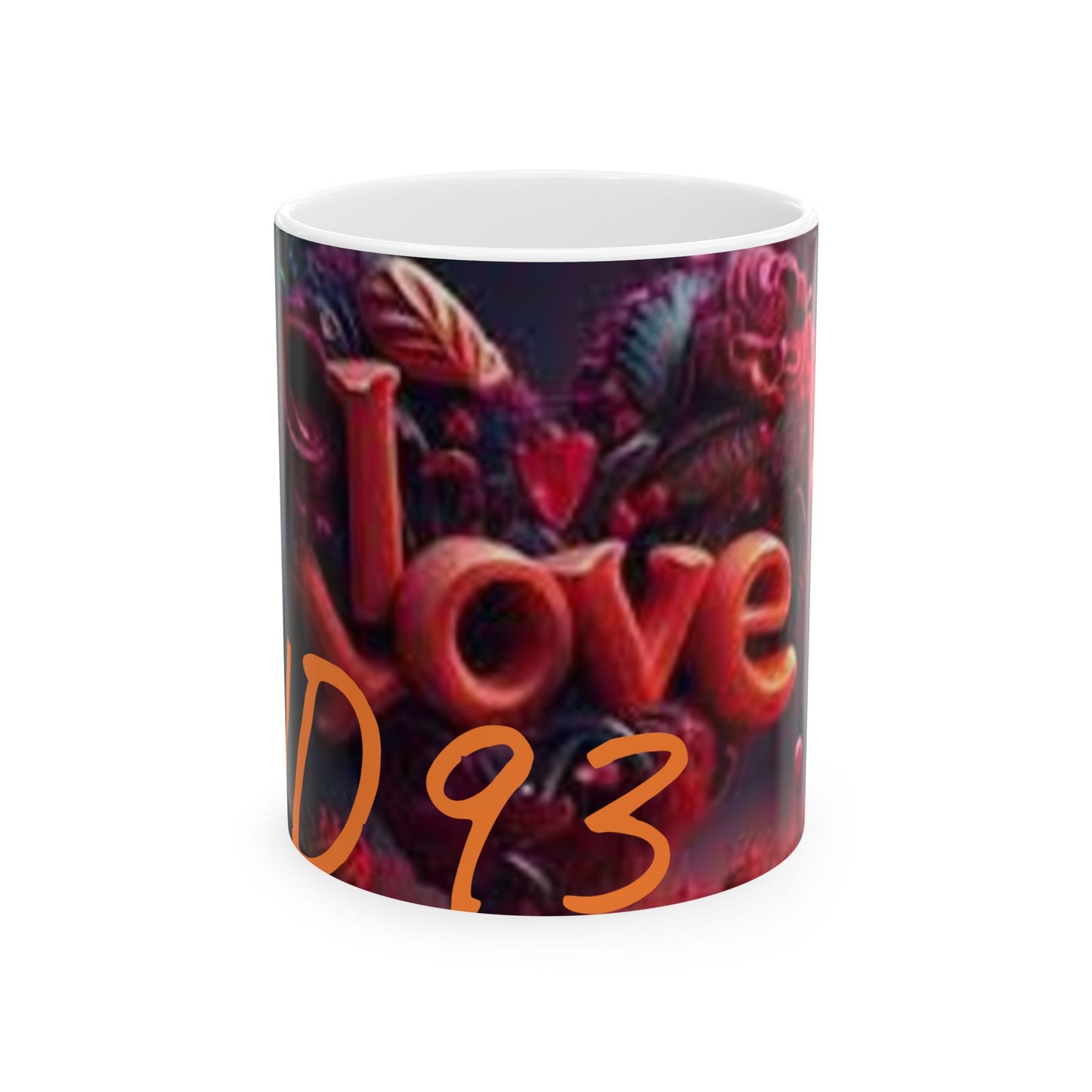 Ceramic Mug, (11oz, 15oz)S93