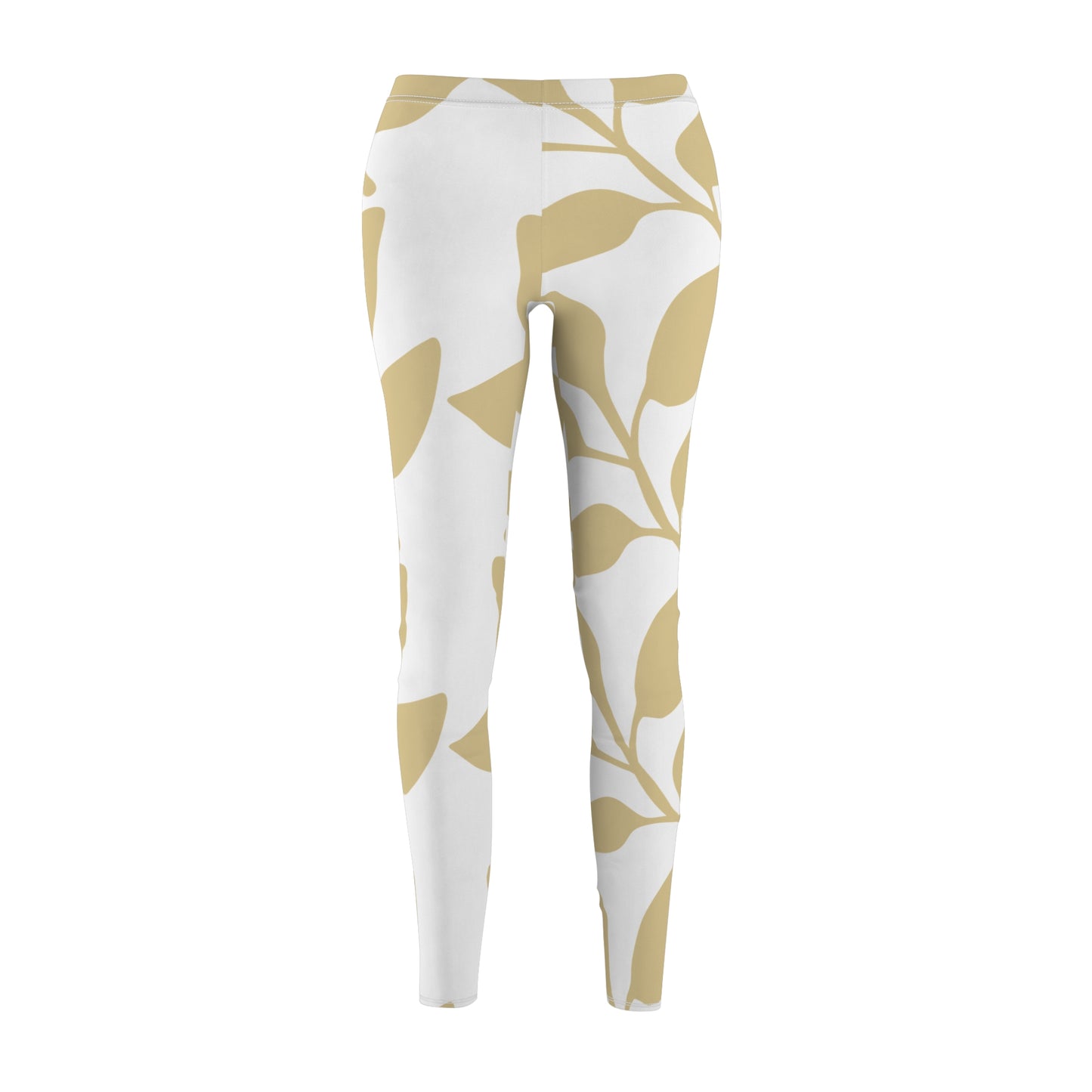 Women's Cut & Sew Casual Leggings (AOP)