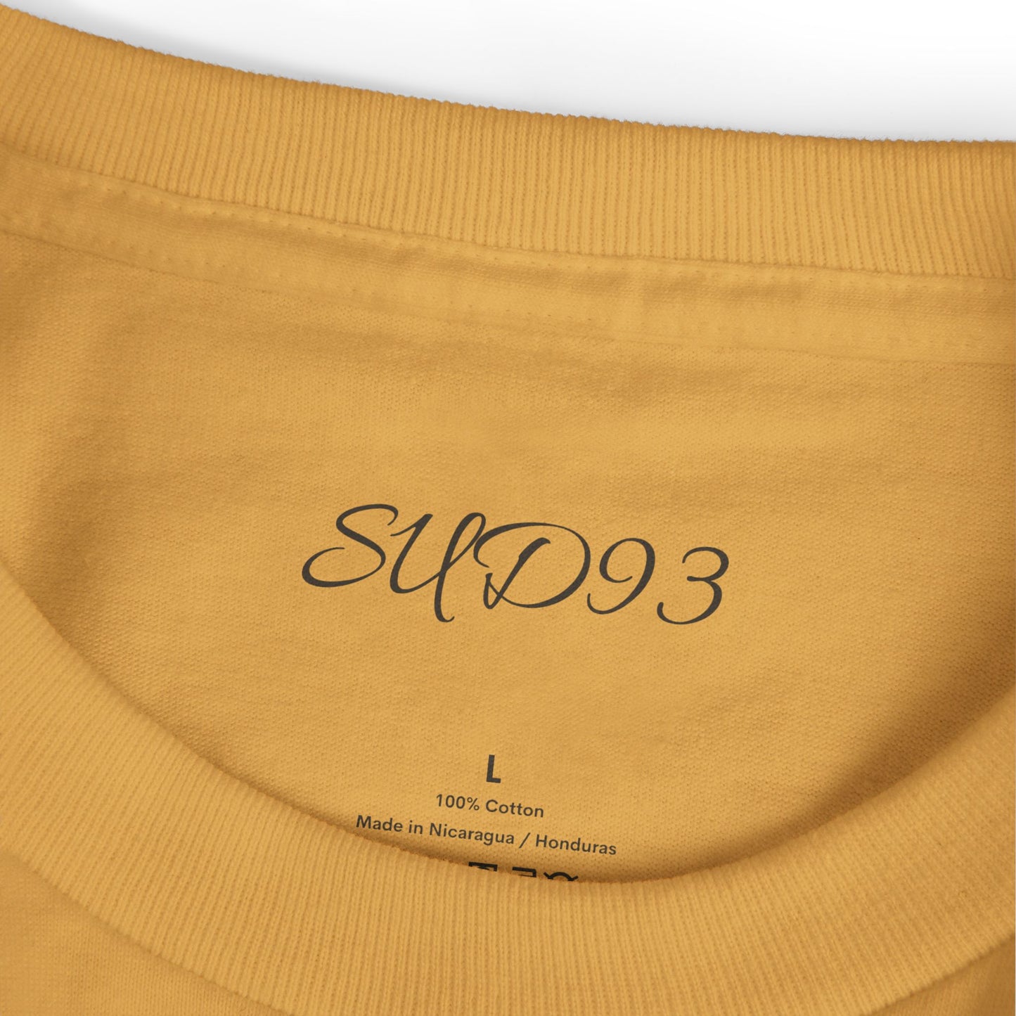 Unisex Garment-Dyed Heavyweight Cotton Tee S93