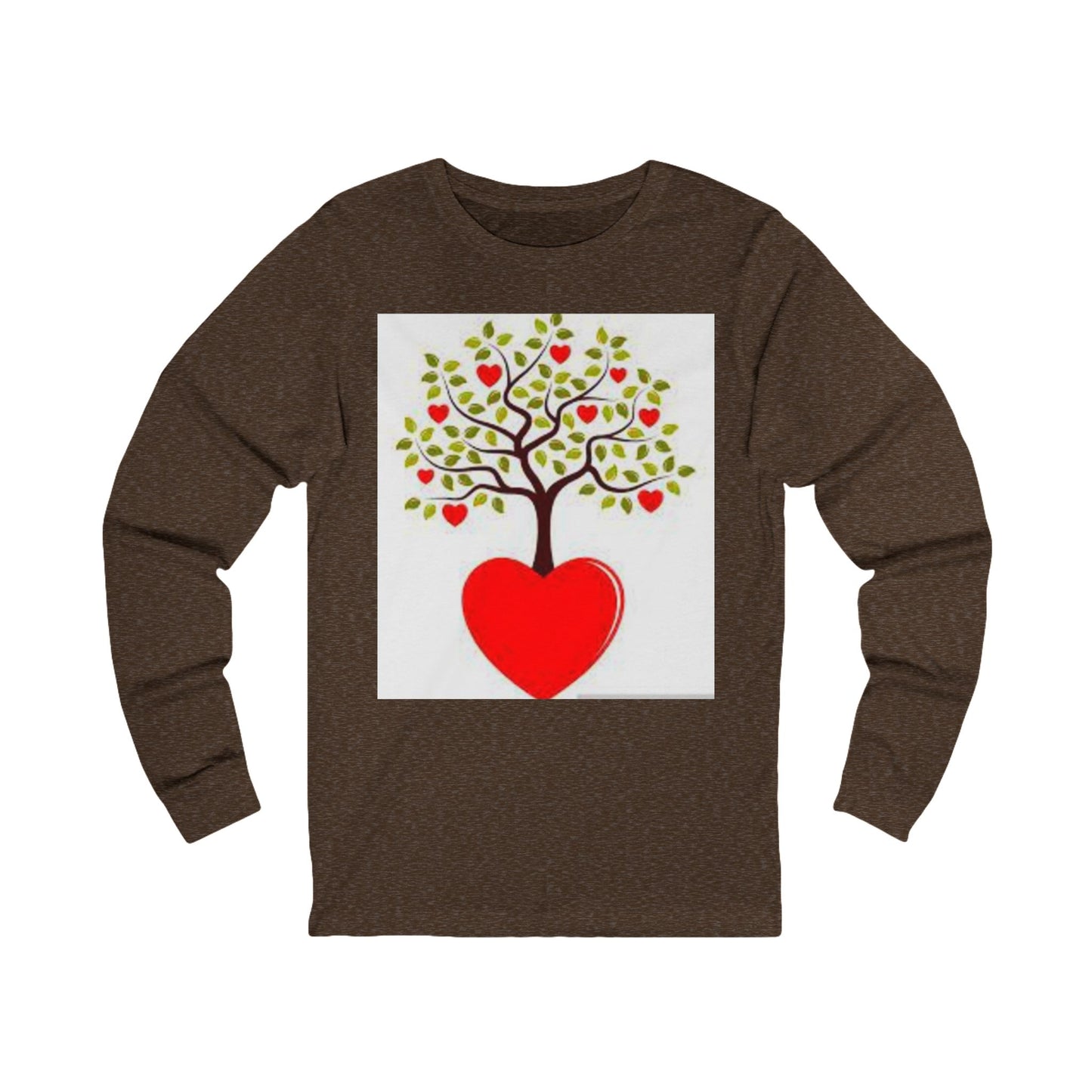 Unisex Jersey Long Sleeve Tee S93
