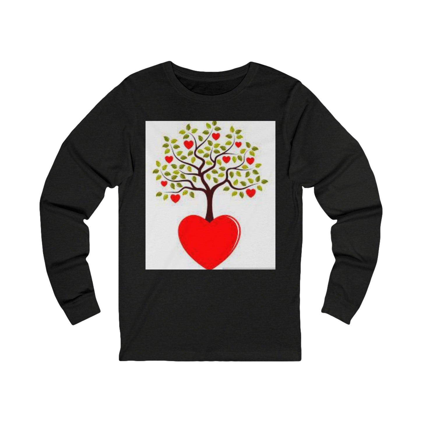 Unisex Jersey Long Sleeve Tee S93