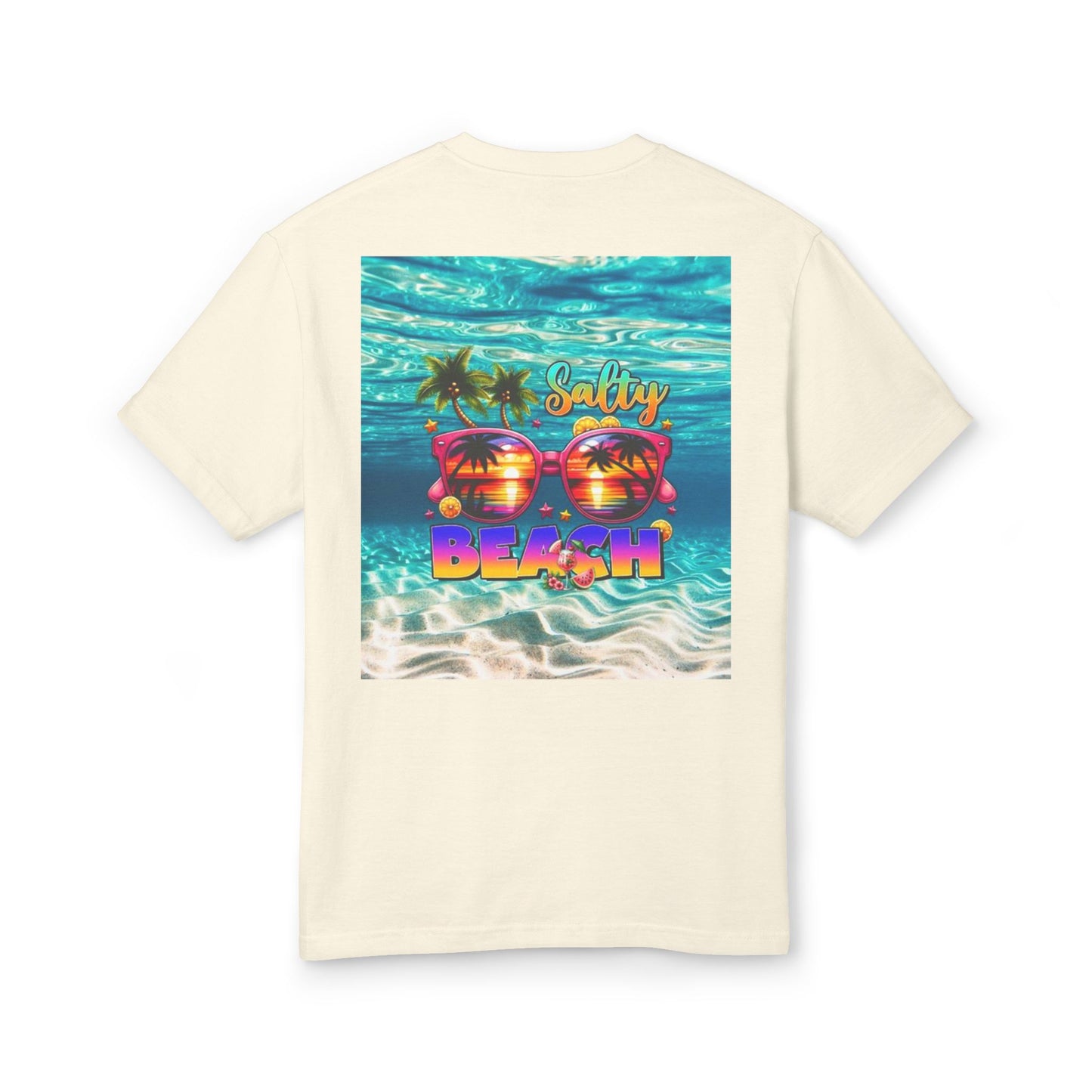 Unisex Garment-Dyed Heavyweight Cotton Tee S93