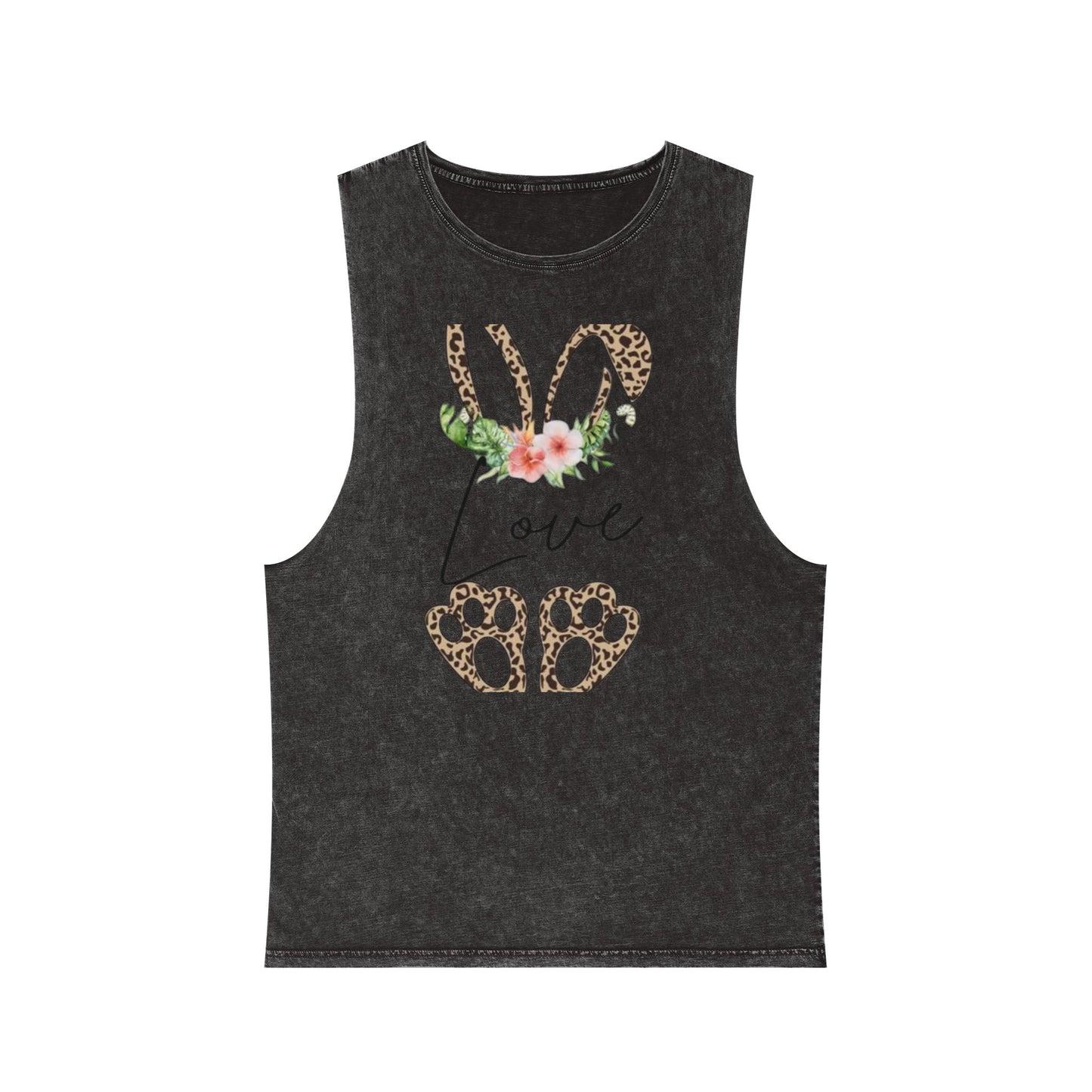 Unisex Stonewash Tank Top S93