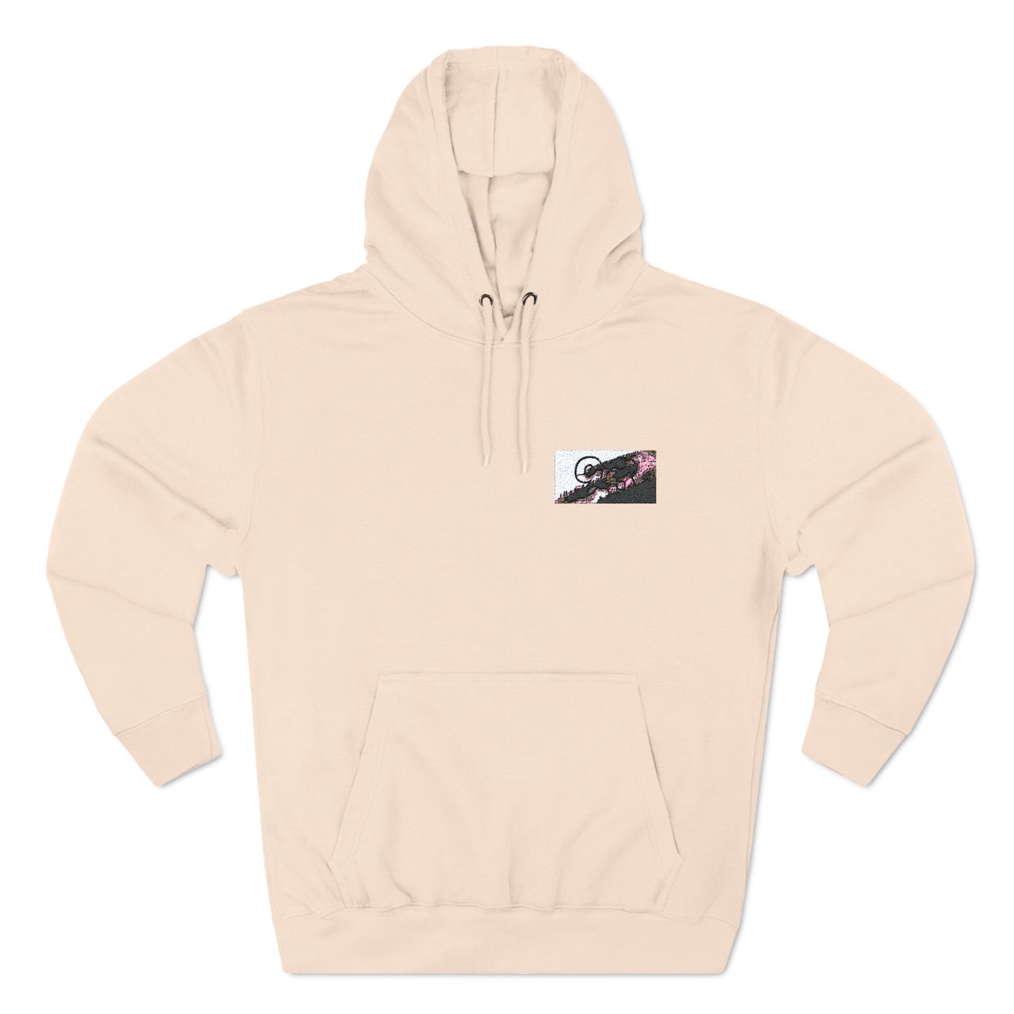 Three-Panel Fleece Hoodie S93