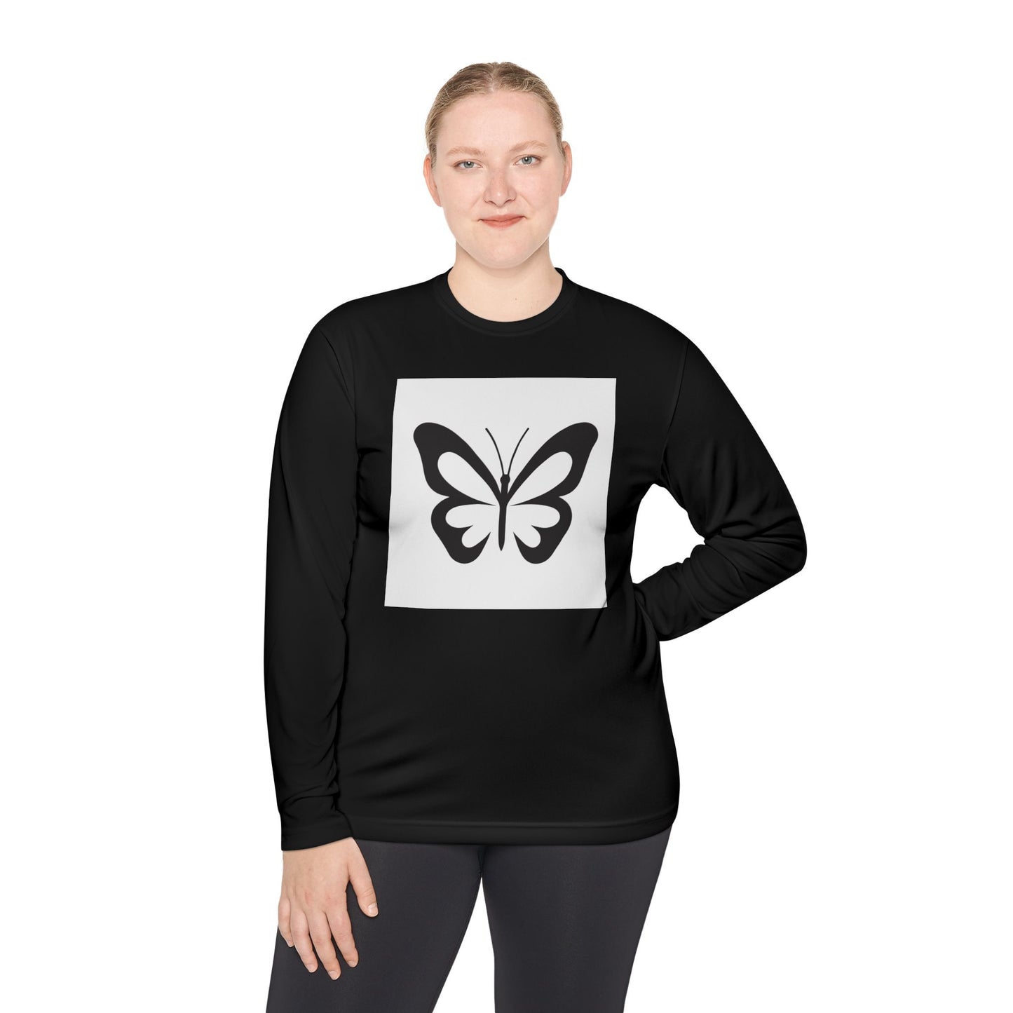 Unisex Lightweight Long Sleeve Tee SUD93