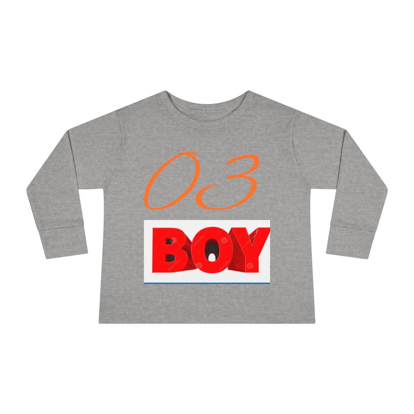 Toddler Long Sleeve Tee S93