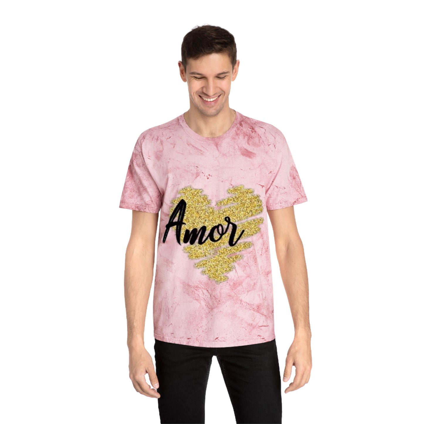 Unisex Color Blast T-Shirt S93