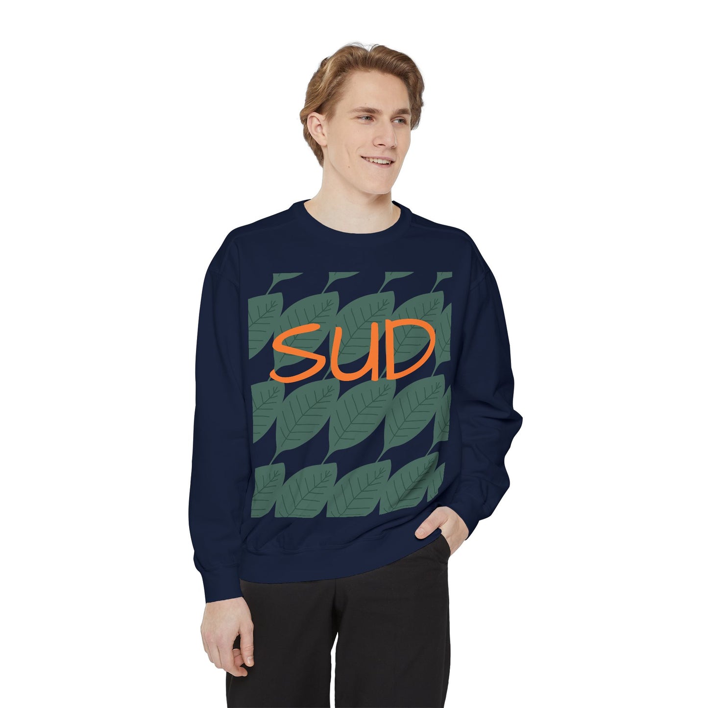Unisex Garment-Dyed Sweatshirt SUD93