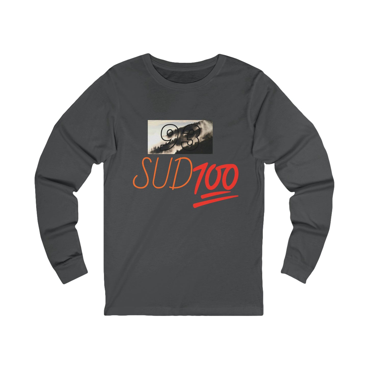 Unisex Jersey Long Sleeve Tee S93