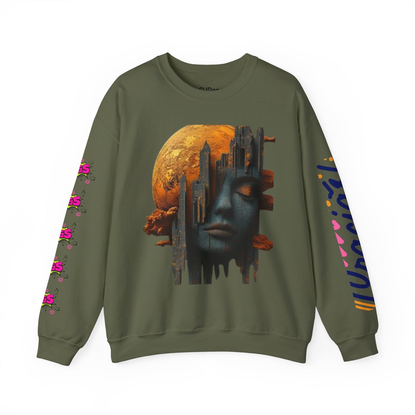 Cosmic Love Crewneck SUD93