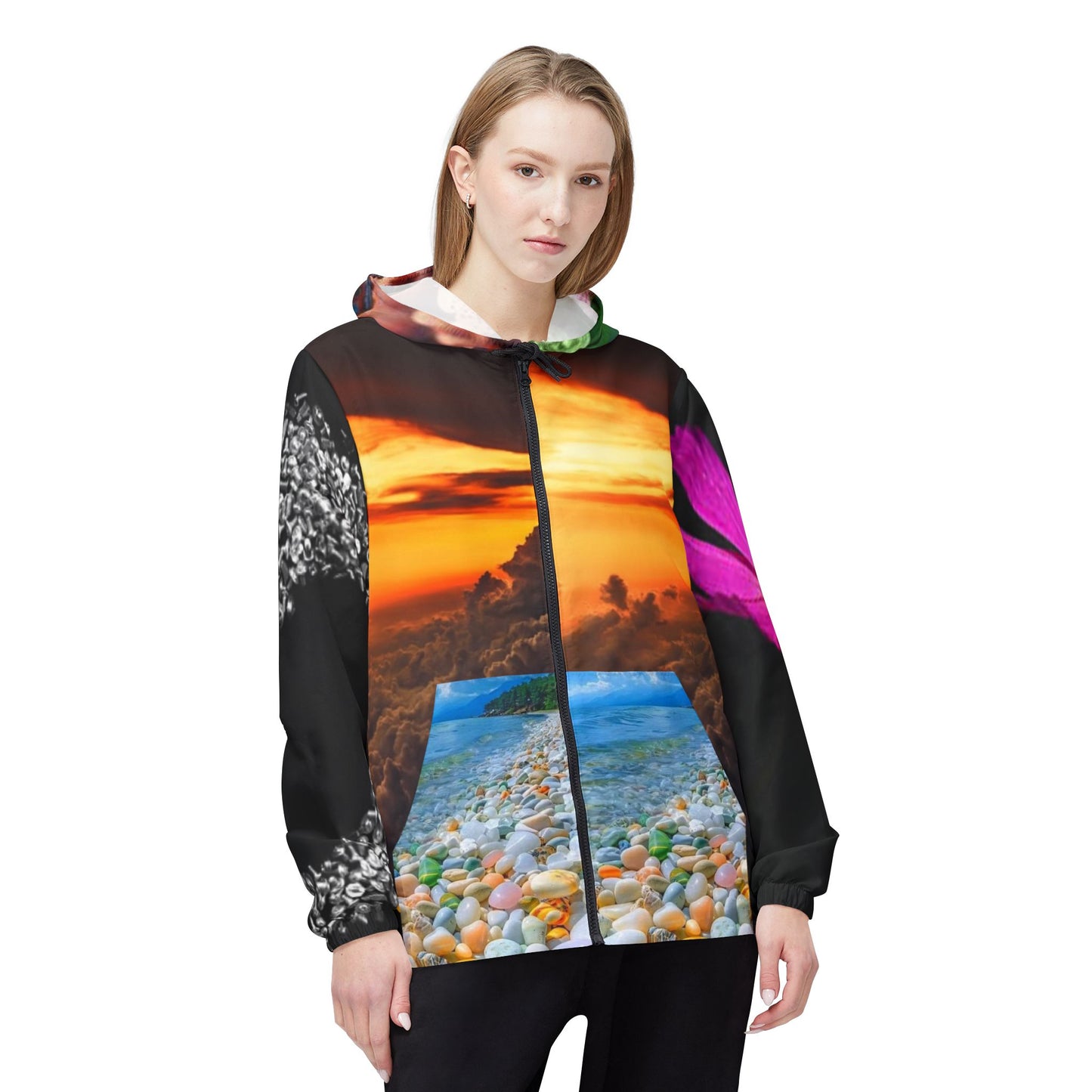 Windbreaker Jacket (AOP) S93