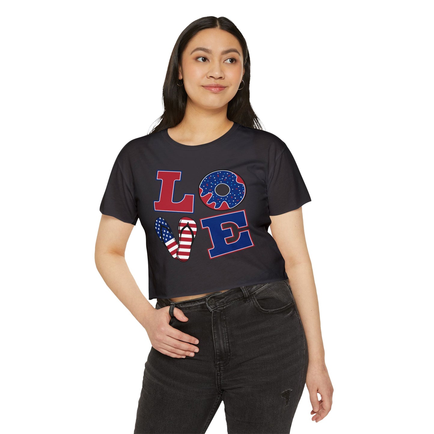 Women's Festival Crop Top S93