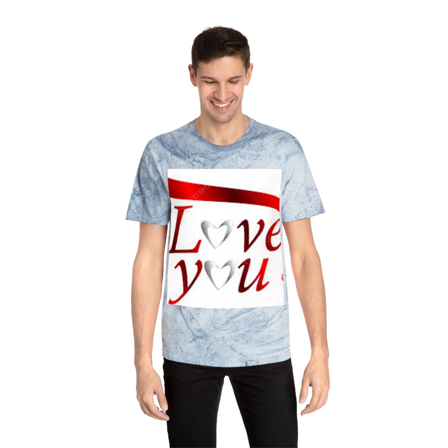 Unisex Color Blast T-Shir S93