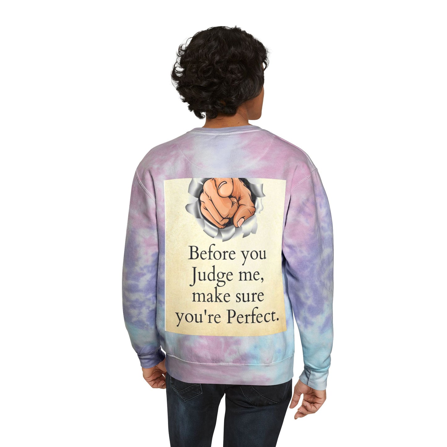 Unisex Tie-Dye Sweatshirt S93