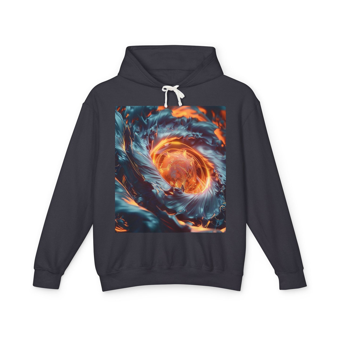 Unisex Lightweight Hooded Sweatshirt S93