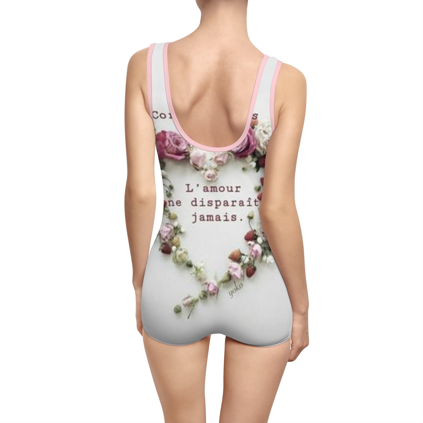 Women's Vintage Swimsuit (AOP) S93