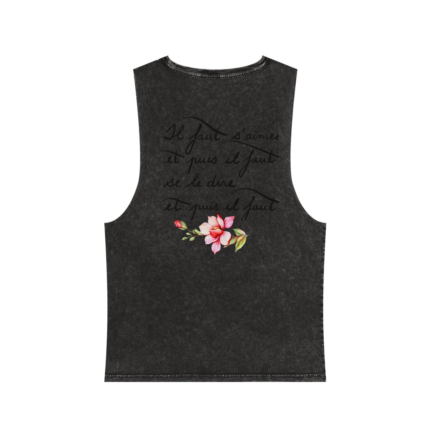 Unisex Stonewash Tank Top S93