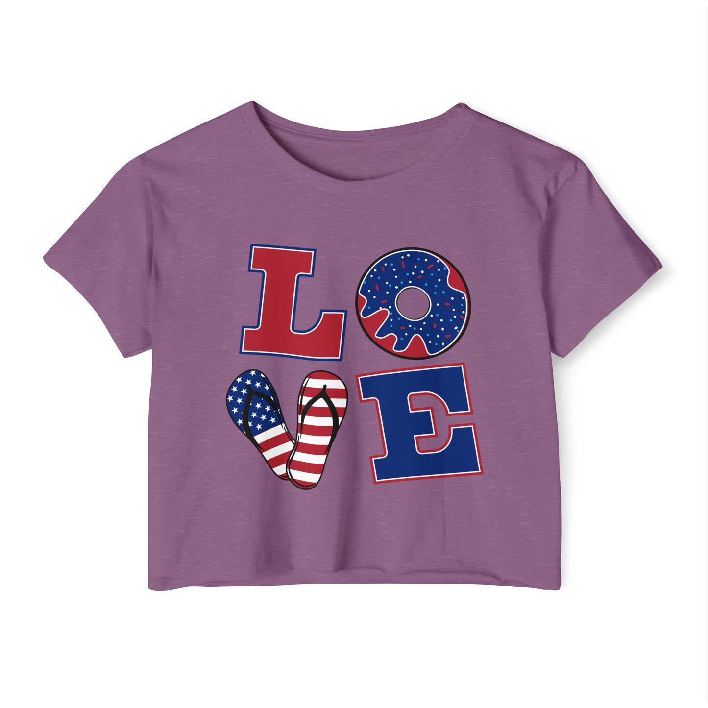 Women's Festival Crop Top S93