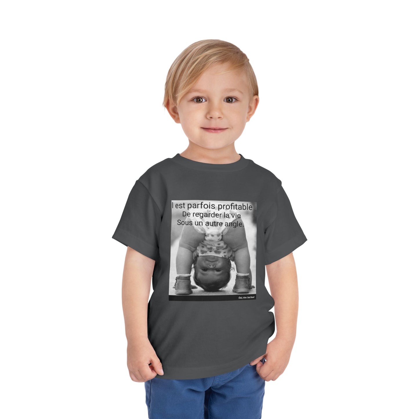 Toddler Short Sleeve Tee S93