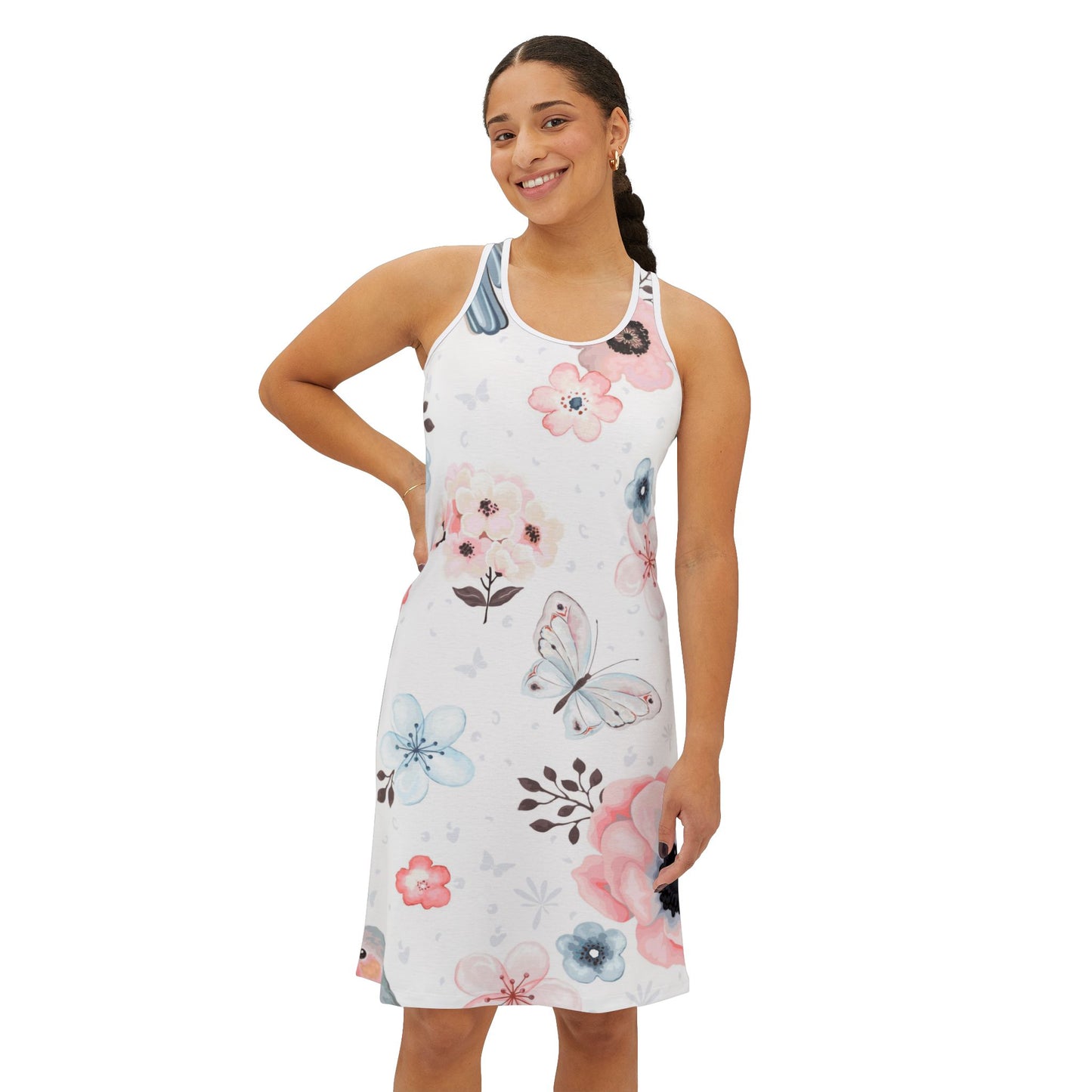 Women's Racerback Dress (AOP) S93