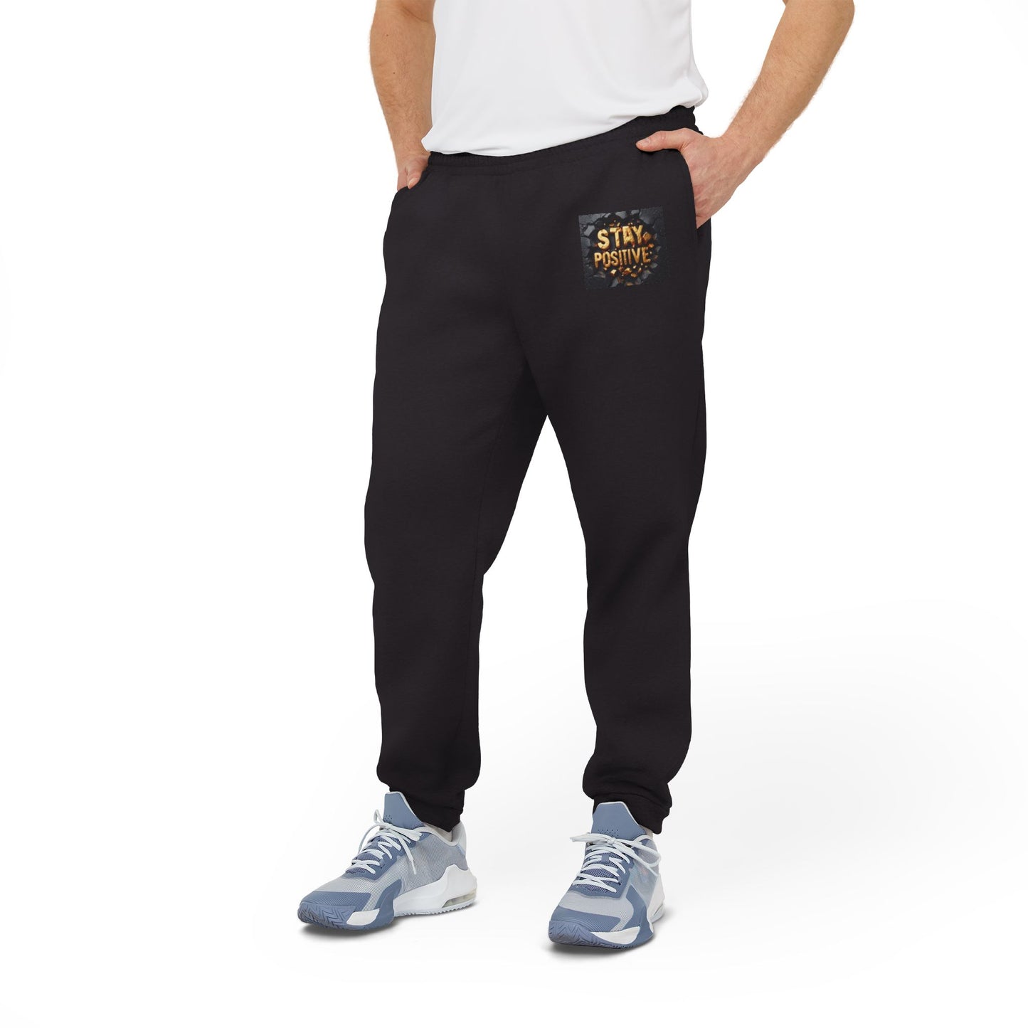 adidas Unisex Fleece Joggers S93