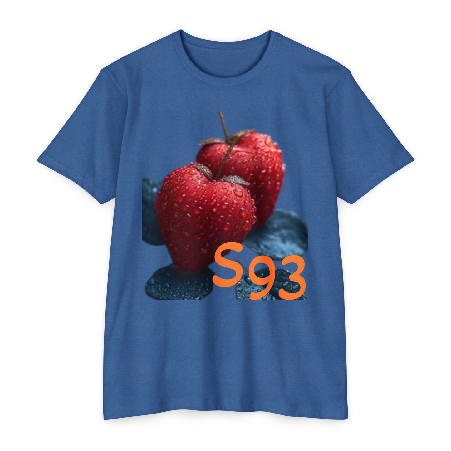 Unisex CVC Jersey T-shirt S93