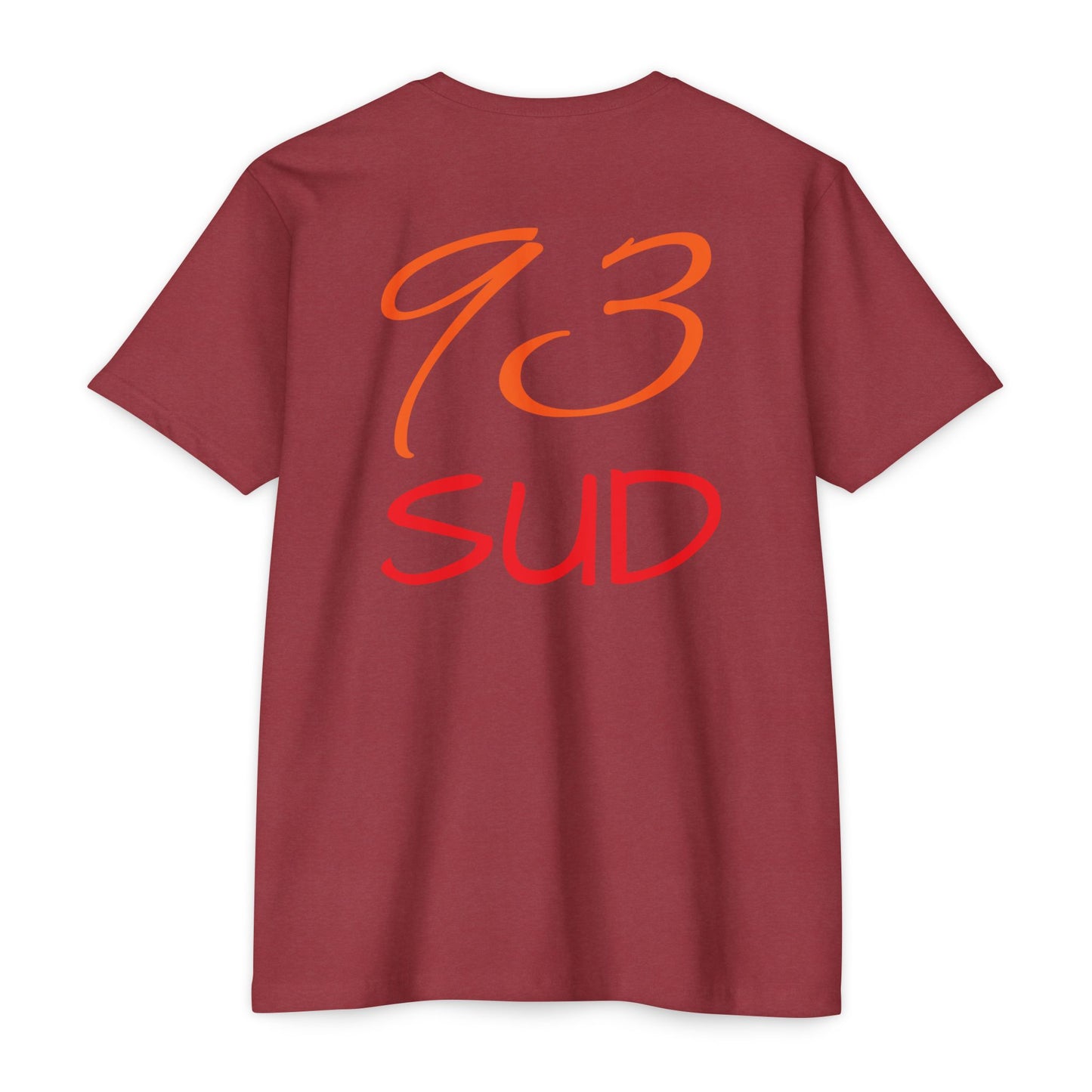 Unisex CVC Jersey T-shirt S93