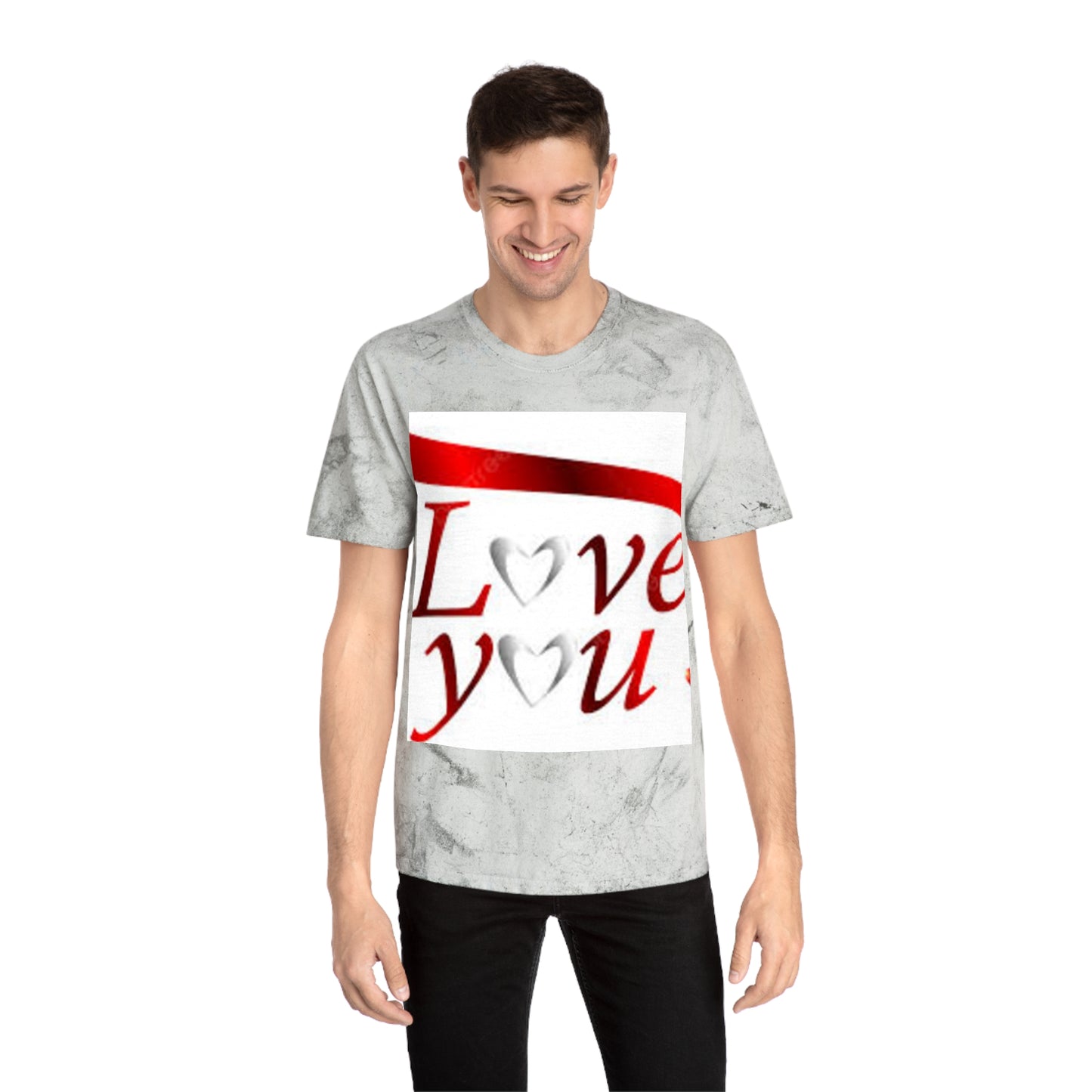 Unisex Color Blast T-Shir S93