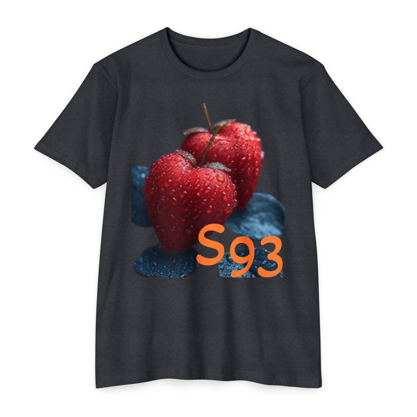 Unisex CVC Jersey T-shirt S93
