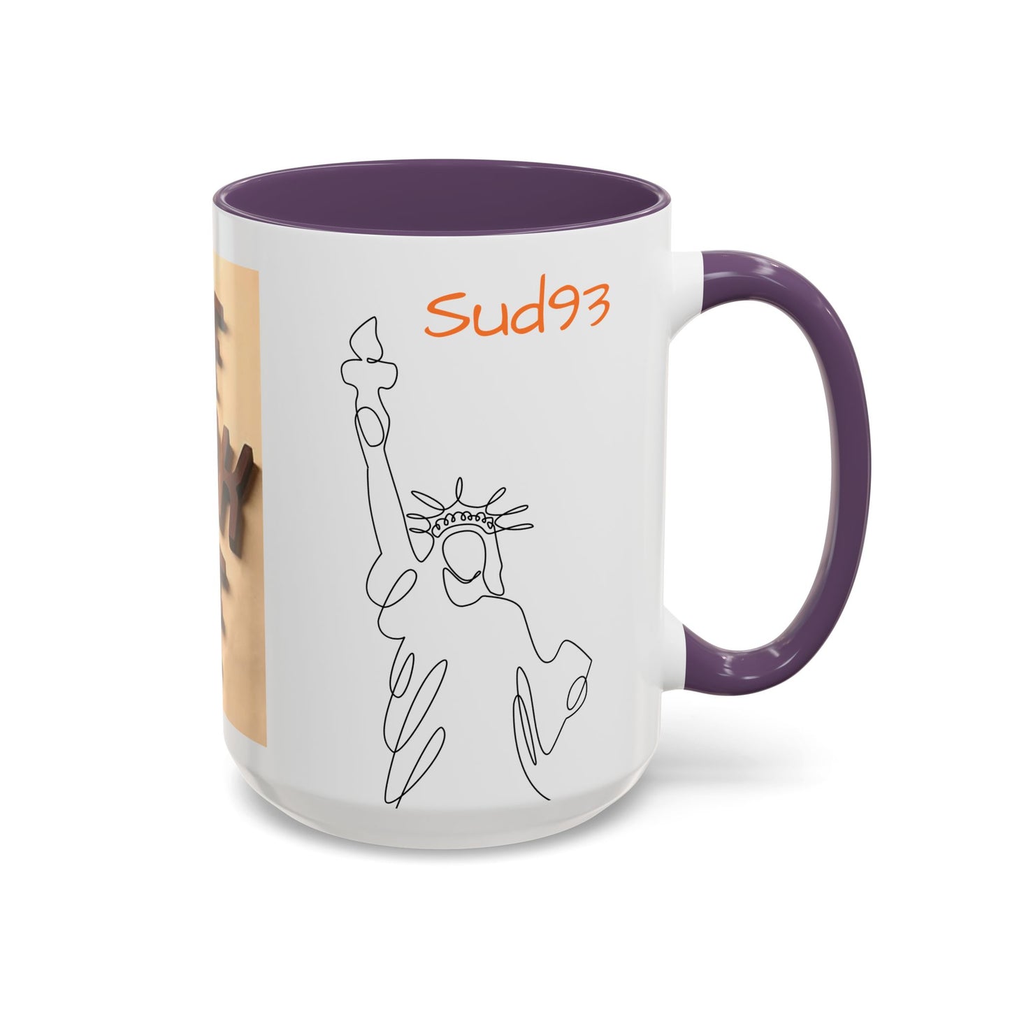Accent Coffee Mug (11, 15oz) s93 