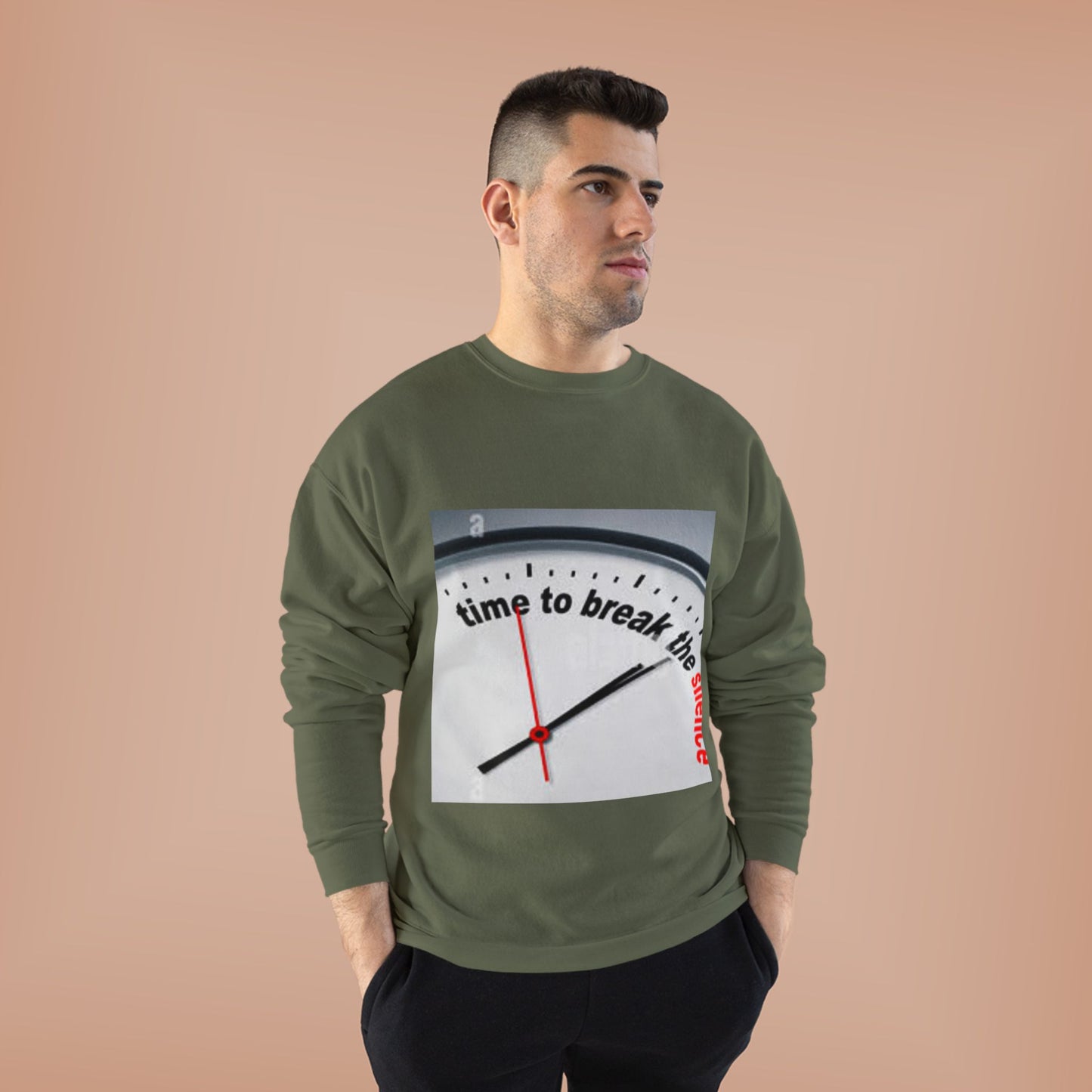Unisex EcoSmart® Crewneck Sweatshirt S93
